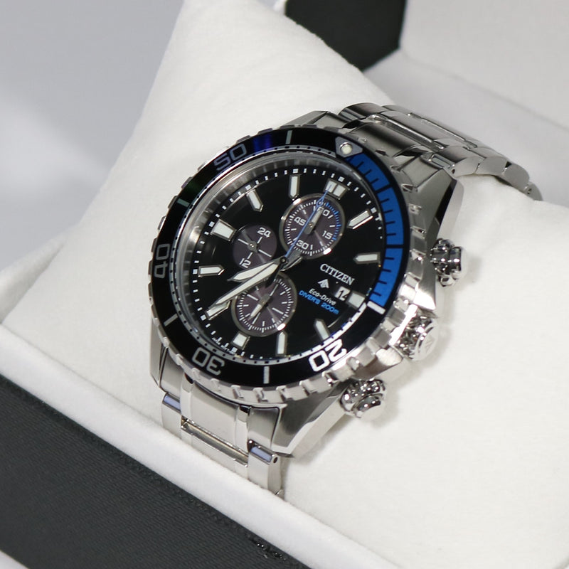 Citizen Men's Promaster Diver Chronograph Watch CA0719-53E - Chronobuy