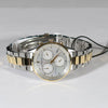 Citizen Eco-Drive Two Tone Mother Of Pearl Chandler Women's Watch FB1444-56D