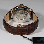 Orient Open Heart Brown Dial Automatic Men's Watch FAG00001T0