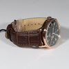 Orient Open Heart Brown Dial Automatic Men's Watch FAG00001T0