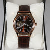 Orient Open Heart Brown Dial Automatic Men's Watch FAG00001T0