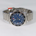 Swiss Eagle Sea Ranger Blue Dial Chronograph Watch SE-9005-33 - Chronobuy