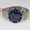 Swiss Eagle Sea Bridge Blue Dial Chronograph Men's Watch SE-9001-22 - Chronobuy