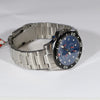 Swiss Eagle Sea Bridge Blue Dial Chronograph Men's Watch SE-9001-22 - Chronobuy