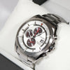 Citizen Eco-Drive Super Titanium White Dial Chronograph Men's Watch CA0550-52A