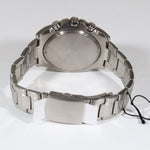 Citizen Eco-Drive Super Titanium White Dial Chronograph Men's Watch CA0550-52A