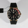 Citizen Eco Drive Rose Gold Tone Black Dial Men's Watch AW1422-09E - Chronobuy