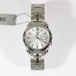 Seiko 5 Stainless Steel Silver Dial Automatic Men's Watch SNKK65K1