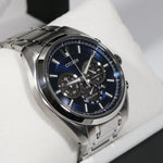 Citizen Eco Drive Titanium Blue Dial Chronograph Men's Watch CA4010-58L - Chronobuy