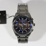 Citizen Eco Drive Titanium Blue Dial Chronograph Men's Watch CA4010-58L - Chronobuy