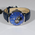 Orient Open Heart Automatic Blue Dial Men's Watch RA-AS0103A10B