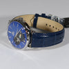 Orient Open Heart Automatic Blue Dial Men's Watch RA-AS0103A10B