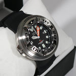 Citizen Eco-Drive Professional Diver Men's Black Dial Watch BJ8050-08E