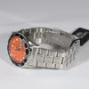 Orient Ray Raven II Orange Dial Automatic Watch FAA02006M - Chronobuy