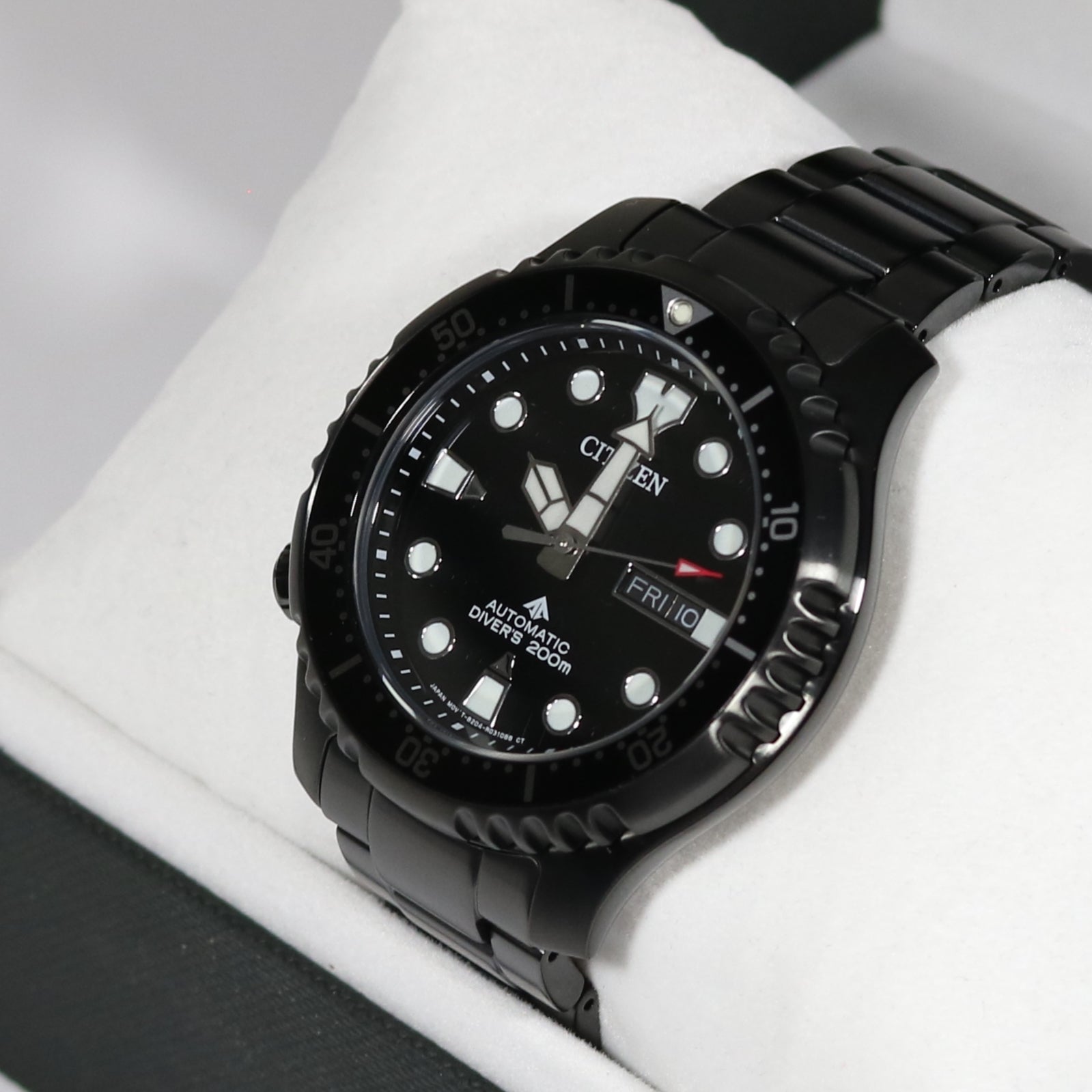 Citizen promaster black online