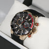 Citizen Eco-Drive Rose Gold Tone Diver's Chronograph Watch CA4252-08E - Chronobuy