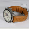 Citizen Brycen Ivory Dial Leather Strap Men's Watch CA0641-16X - Chronobuy
