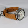 Citizen Brycen Ivory Dial Leather Strap Men's Watch CA0641-16X - Chronobuy