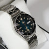Orient Green Gradient Dial Kamasu Men's Stainless Steel Watch RA-AA0811E19B