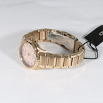 Citizen Eco Drive Rose Gold Tone Elegant Women's Watch FE6053-57W - Chronobuy