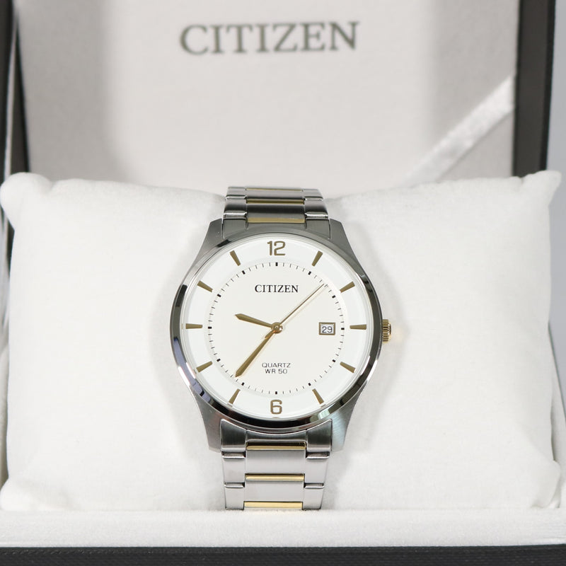 Citizen Quartz Two Tone Elegant Men's Watch BD0048-80A - Chronobuy