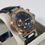 Guess Collection Men's Chronograph Blue Dial Watch X90015G7S - Chronobuy