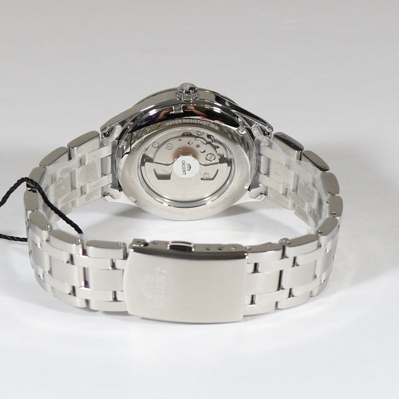 Orient Open Heart Automatic Silver Dial Men's Watch FAG03001W0