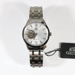 Orient Open Heart Automatic Silver Dial Men's Watch FAG03001W0