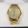 Orient Tristar 3 Star Gold Tone Automatic Watch FAB0000BC - Chronobuy
