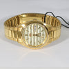Orient Tristar 3 Star Gold Tone Automatic Watch FAB0000BC - Chronobuy