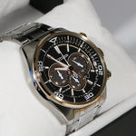 Citizen Eco Drive Men's Chronograph Black Dial Watch CA4336-85E - Chronobuy