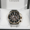 Citizen Eco Drive Men's Chronograph Black Dial Watch CA4336-85E - Chronobuy