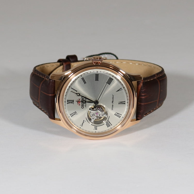Reloj Orient Automatic FAG00001S0 Open Heart - Dando la Hora - Dando La Hora