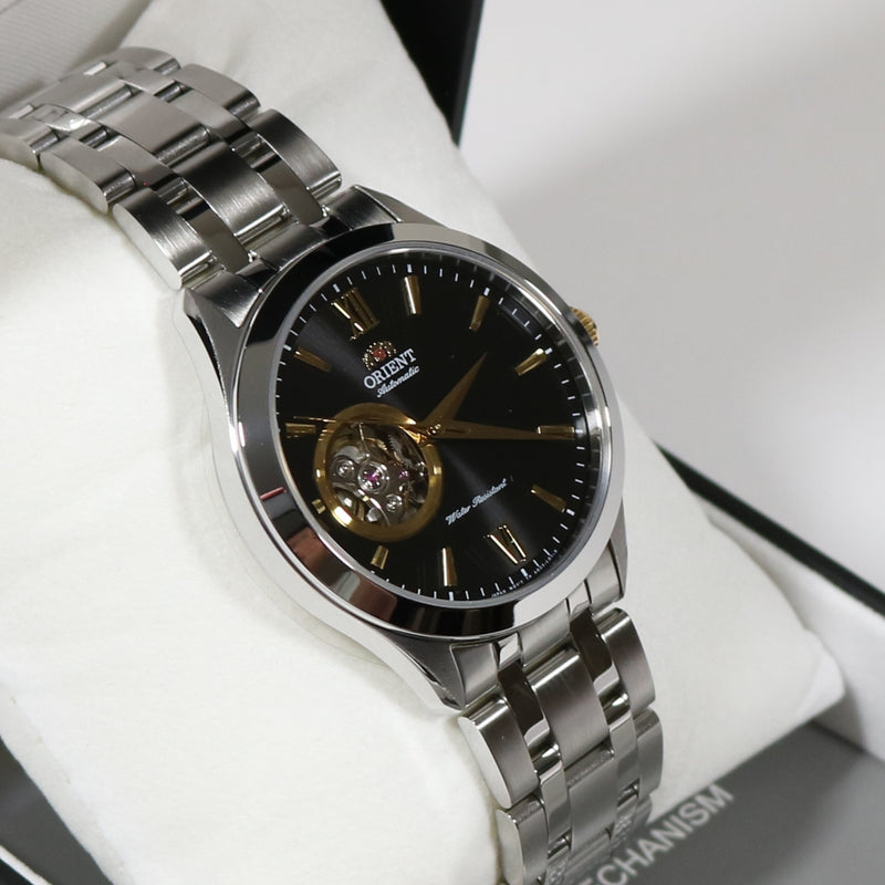 Orient open on sale heart black