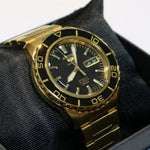 Seiko 5 Gold Stainless Steel Automatic Men's Watch SNZH60K1 - Chronobuy