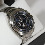 Citizen Eco-Drive Super Titanium Blue Dial Chronograph Men's Watch CA0550-52L