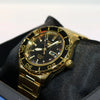 Seiko 5 Gold Stainless Steel Automatic Men's Watch SNZH60K1 - Chronobuy