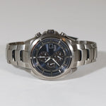 Citizen Eco-Drive Super Titanium Blue Dial Chronograph Men's Watch CA0550-52L