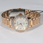Citizen Quartz Women's Diamond Accent Rose Gold Tone Watch EL3093-83A - Chronobuy