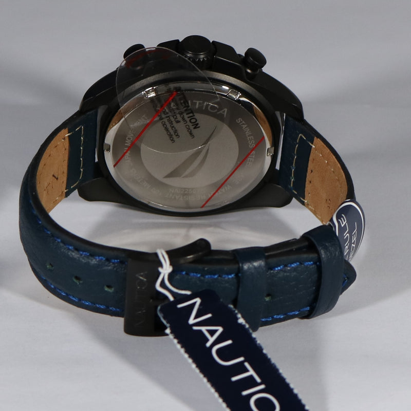 Nautica Men's Blue Dial Chronograph Watch NAI22507G - Chronobuy