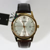 Citizen Eco Drive Men's Gold Tone Silver Dial Watch AW1232-12A - Chronobuy