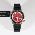 Citizen Eco-Drive Promaster Red Dial Sea Divers Watch BN0159-15X