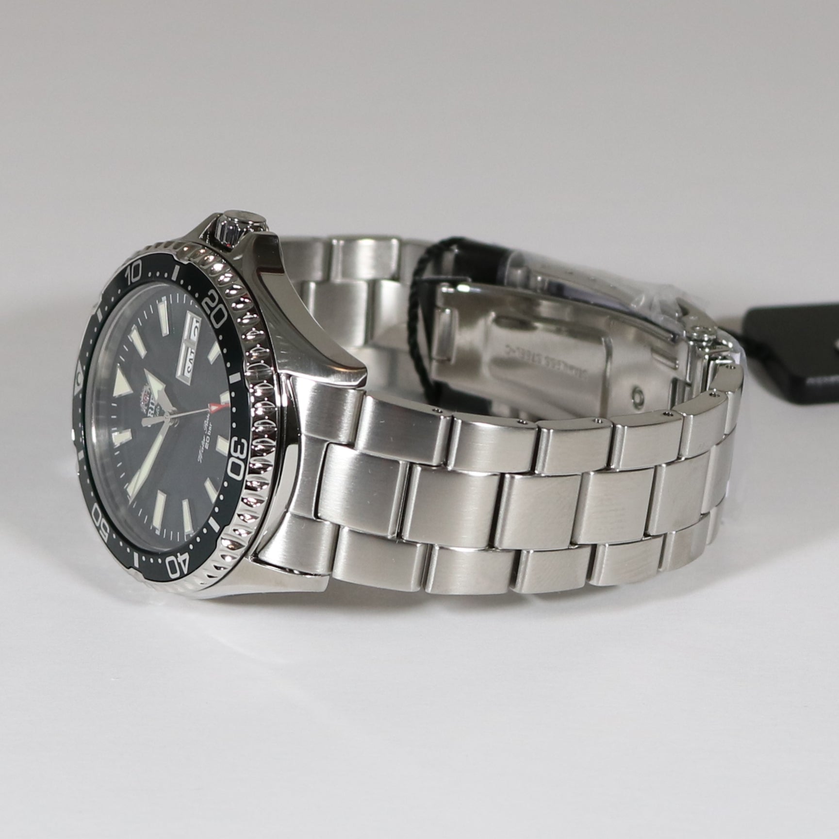 Orient Kamasu Green Dial Men's Stainless Steel Diver Watch RA-AA0004E39B