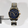 Citizen Men's Two Tone Blue Dial Chronograph Stainless Steel Watch AN8194-51L