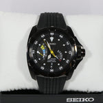 Seiko Velatura Kinetic Direct Drive Black Dial Men's Watch SRH013P1