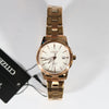 Citizen Women's Quartz Rose Gold Tone White Dial Watch EU6073-53A - Chronobuy