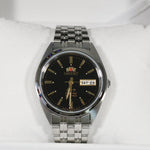 Orient Tri Star Unisex Automatic Black Dial Watch FAB0000DB9 - Chronobuy