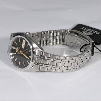 Orient Tri Star Unisex Automatic Black Dial Watch FAB0000DB9 - Chronobuy