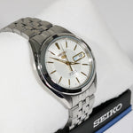 Seiko 5 Men's Automatic Silver Dial Stainless Steel Watch SNKL17K1