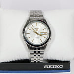 Seiko 5 Men's Automatic Silver Dial Stainless Steel Watch SNKL17K1